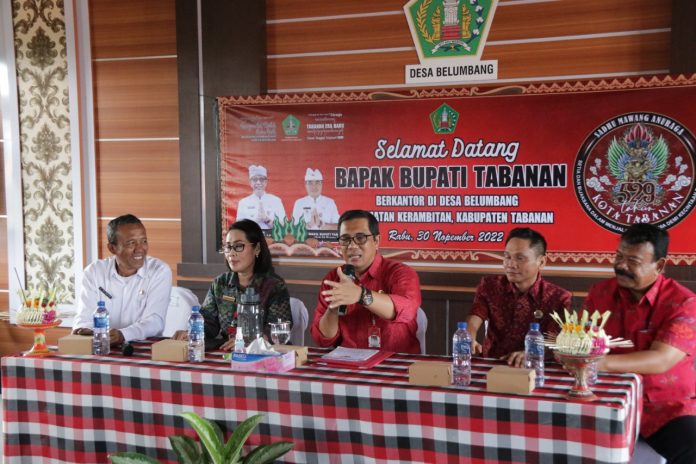 Bupati Sanjaya Kembali Tepati Komitmen Berkantor di Desa (11)