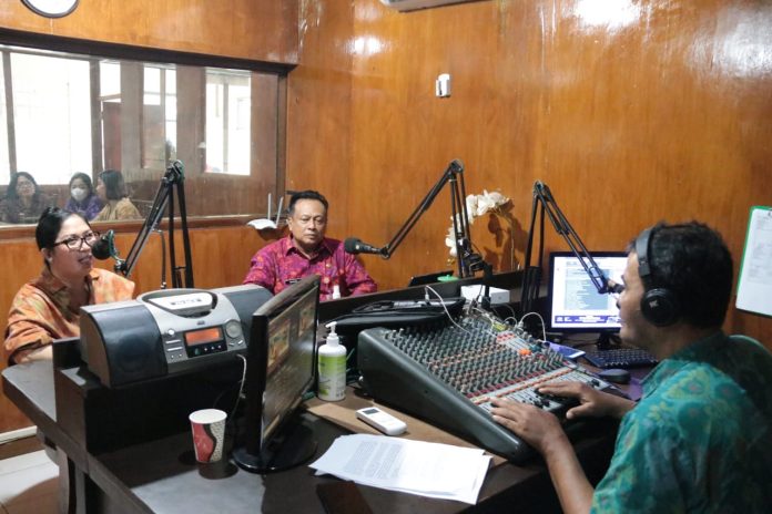 Ny. Rai Wahyuni Sanjaya Kembali Gencarkan Sosialisasi Pengelolaan Sampah Berbasis Sumber