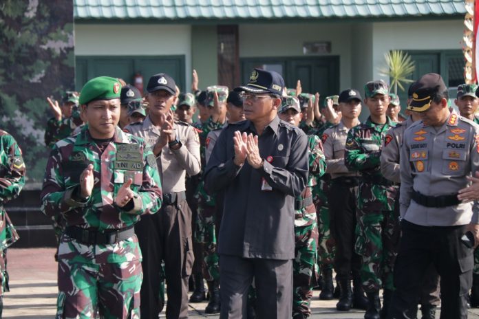 Pemkab Tabanan Dukung dan Apresiasi Pembukaan Kolaborasi Siswa Dikmaba TNI AD dan Siswa Diktukba Polri Tahun 2022peg (2) (1)