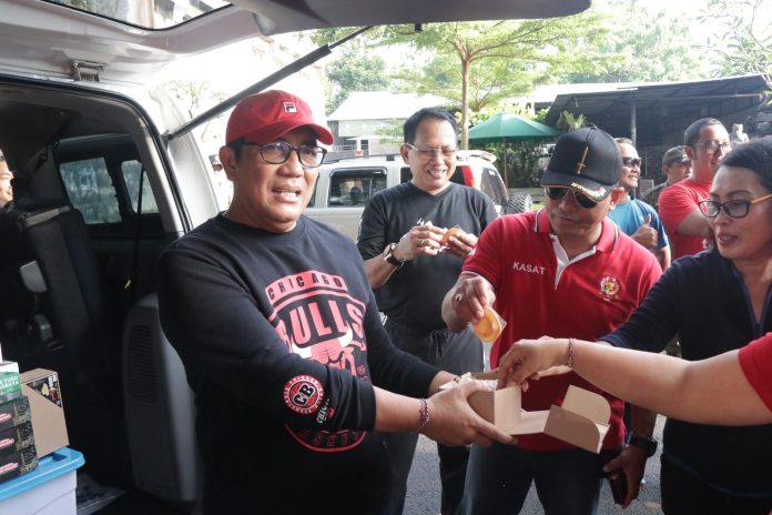 Bupati Tabanan Bersama Masyarakat Nikmati Minggu Pagi Dengan CFD1