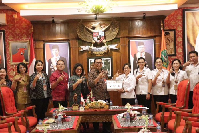 Capaian Tabanan Memenuhi Target, Bupati Sanjaya Nyatakan Siap Jadi Tuan Rumah Harganas Provinsi Ke-302