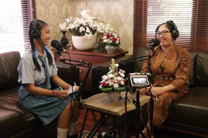 Jelang Kartini, Ny. Rai Wahyuni Sanjaya Berbincang Terkait Peran Perempuan Di Tabanan1