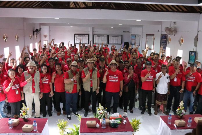 Ngantor Ke-33 Kalinya Di Desa, Bupati Tabanan Ekspos Keindahan Wisata Jatiluwih4