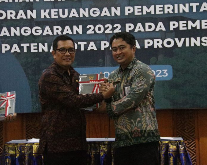 Pemerintah Kabupaten Tabanan Kembali Raih WTP, Ke-9 Kali Secara Beruntun5