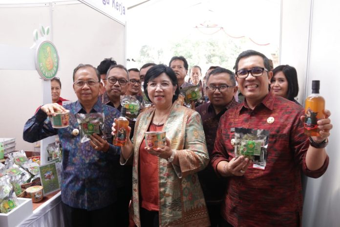 Rapatkan Barisan Dalam Pengendalian Inflasi Pangan, Bupati Tabanan Hadiri Pertemuan GNPIP Bali-Nusra 2023 5