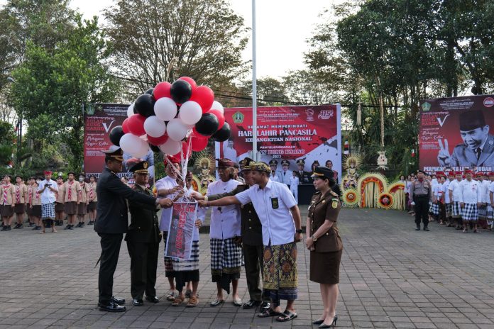 Pemkab Tabanan Gelar Upacara Peringatan, Rangkaian Hari Lahir Pancasila, Hari Kebangkitan Nasional dan Bulan Bung Karno V Tahun 20234