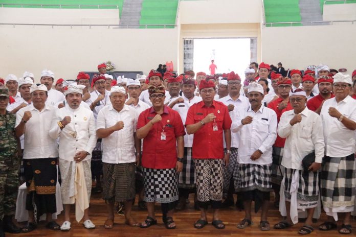 Bupati Sanjaya Lantik Pengurus PSSI Tabanan Periode 2023-2027.3