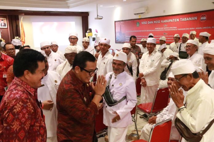 Bupati Tabanan Apresiasi Program Jaminan Sosial Ketenagakerjaan Untuk PSN3