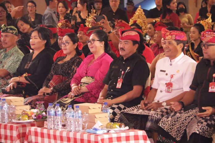 Ny. Rai Wahyuni Sanjaya Apresiasi Pemilihan Grand Final Jegeg Bagus Tabanan 2023