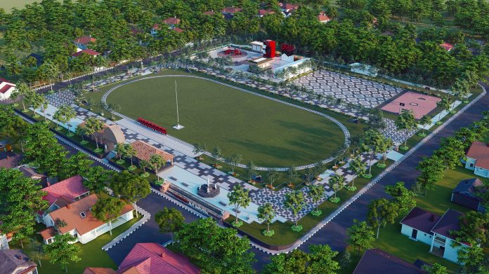Percantik Wajah Kota, Bupati Sanjaya Segerakan Penataan Lapangan Alit Saputra3