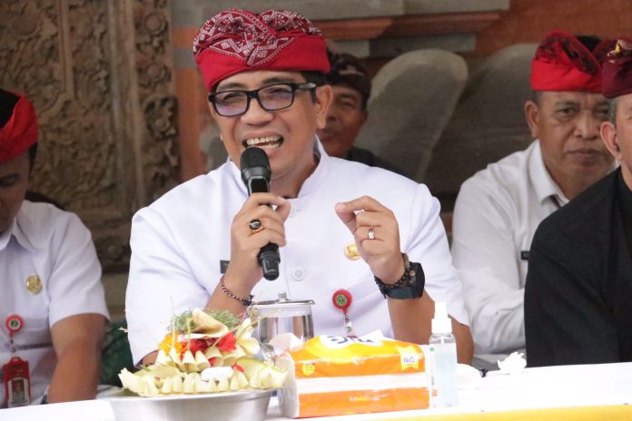 Roadshow Ke 3 Desa, Bupati Tabanan Apresiasi Kebersamaan Masyarakat Saat Nyaksi Uleman Pitra Yadnya Ngaben Massal2