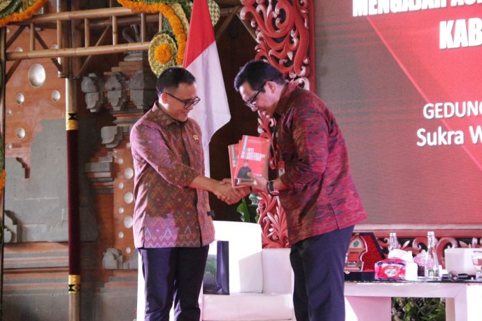 Sambut Menpan RB di Kabupaten Tabanan, Bupati Sanjaya Tuntut ASN Terapkan Birokrasi Yang Cepat, Cerdas dan Tuntas