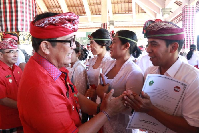 Serahkan SK 478 PPPK Formasi Guru 2023, Bupati Tabanan Harap Para Guru Inovatif Songsong Kurikulum Merdeka1