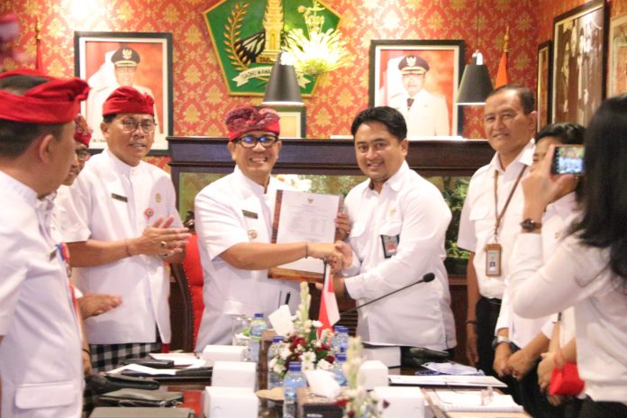 Bupati Tabanan Entry Meeting Dengan BPK-RI Provinsi Bali Terkait Pemeriksaan Kepatuhan Atas Belanja Daerah TA 2022-20233