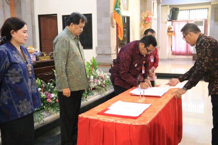 Eksekutif dan Legislatif Tabanan, Sepakati Bersama 2 Ranperda Pada Paripurna Ke-12 Masa Persidangan III