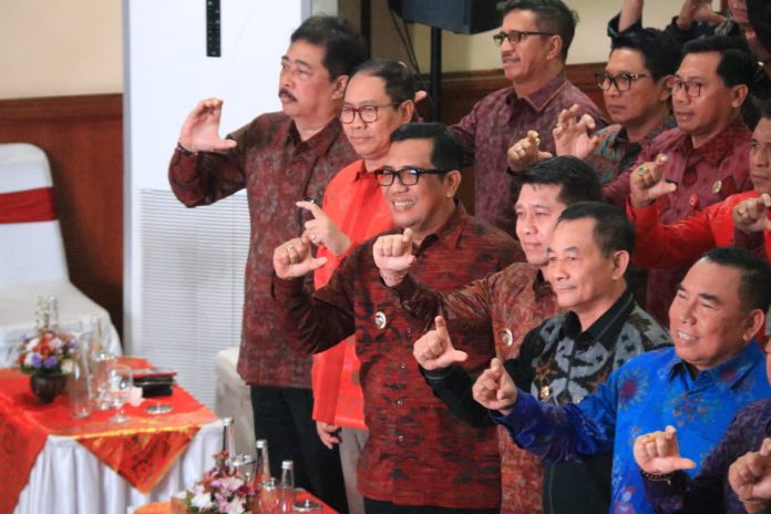 Sinergi Dengan Pemerintah Pusat, Bupati Tabanan Hadiri Arahan Menpan RB3