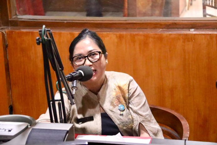 Ny. Rai Wahyuni Sanjaya Galakkan Gerakan Makan Ikan, Entaskan Masalah Stunting di Tabanan