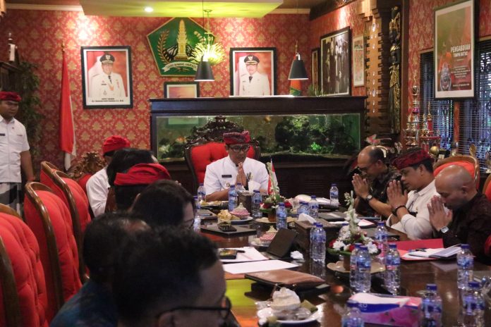 Sinergikan Pencegahan Korupsi dengan KPK, Bupati Sanjaya Tindak Lanjut MCP (1)
