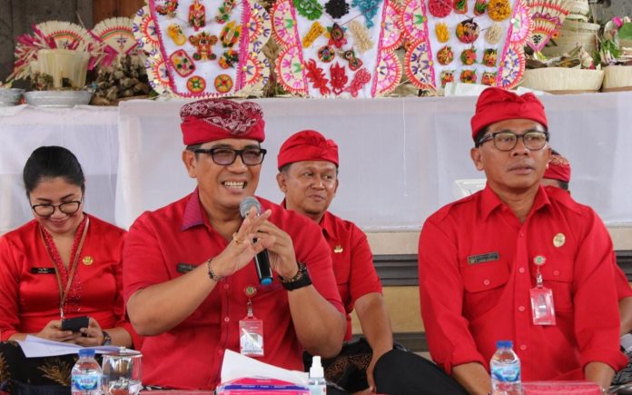 Wujud Pelestarian Adat, Agama, Seni dan Budaya, Bupati Tabanan Kembali Apresiasi Kekompakan Masyarakat Desa Serampingan2