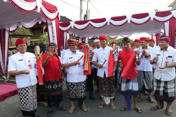 Wujudkan Pelestarian Seni dan Budaya, Bupati Tabanan Dukung Pagelaran Biaung Art Festival 20231