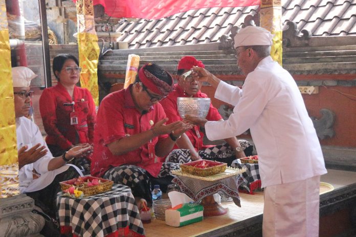 upati Sanjaya Hadiri Yadnya Krama Dukuh Sakti Blatung dan Tegalmengkeb Kelod Seltim4