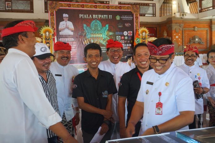 Rangkaian HUT Ke-530 Kota Tabanan, Bupati Sanjaya Hadiri Tabanan Channa Contest Piala Bupati II Tahun 20231