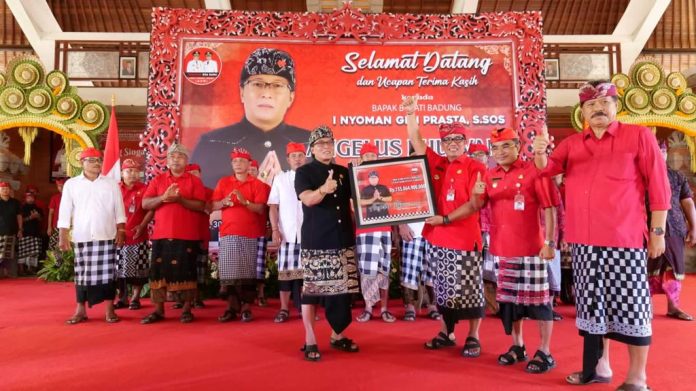 Ribuan ASN dan Masyarakat Tabanan Sambut Meriah Program Badung Angelus Buana2