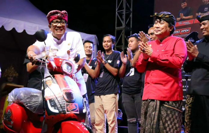 Tabanan Modification Contest Rangkaian HUT Kota Tabanan ke-530, Wadah Penunjang Kreativitas Anak Muda (1)