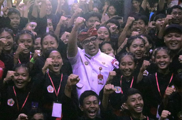 Bupati Tabanan Apresiasi Sekaligus Buka Kejuaraan Pencak Silat Bupati Tabanan Cup 2023 (1)