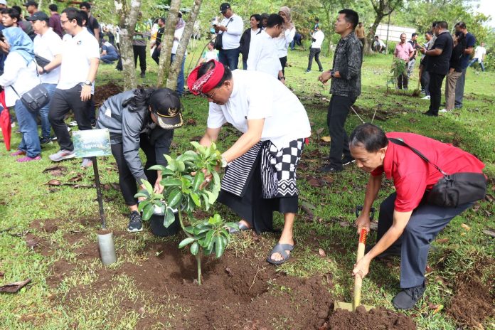 Pemkab Tabanan Apresiasi Pelestarian Lingkungan oleh Kementerian Lingkungan Hidup di Bukit Catu (7)