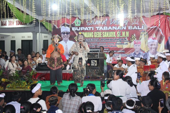 Kolaborasi dan Akulturasi Seni, Adat dan Budaya, Pemkab Tabanan Lakukan Kunjungan Kerja Ke Lampung Timur (5)