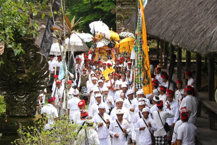 Pemkab Tabanan Gelar Prosesi Nyegara Gunung Dudonan Karya Agung Kantor Bupati Tabanan (6)