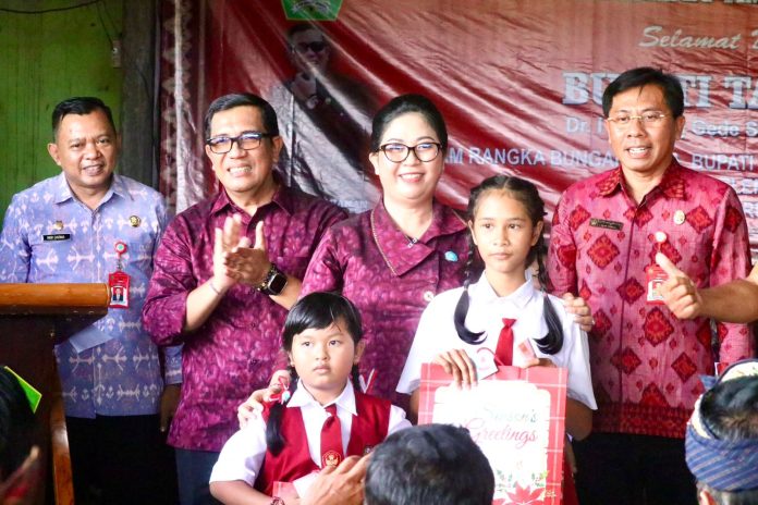 Program Bungan Desa Ke-44 Bupati Sanjaya Angkat Potensi Wisata Desa Gunung Salak