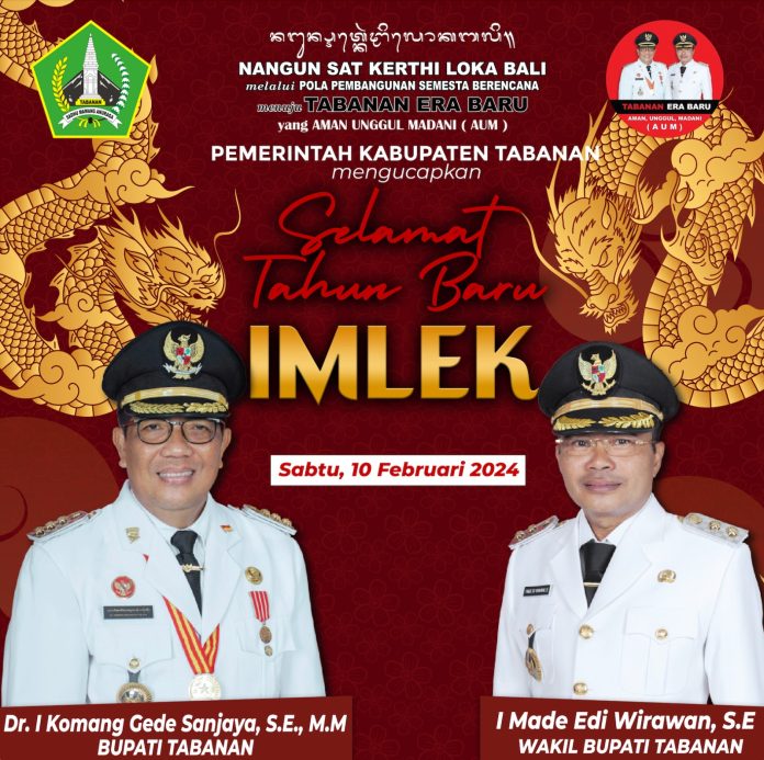 Selamat Memperingati Tahun Baru Imlek