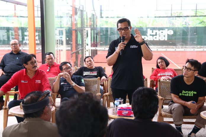 Bupati Tabanan Resmikan Gedung Perdana Olahraga Padel di Kedungu (2)