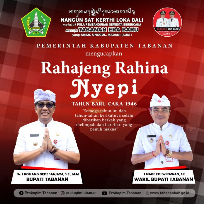 Selamat Hari Raya Nyepi