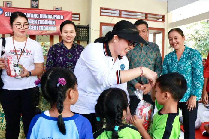 Bunda PAUD Tabanan di TK Negeri Kerambitan
