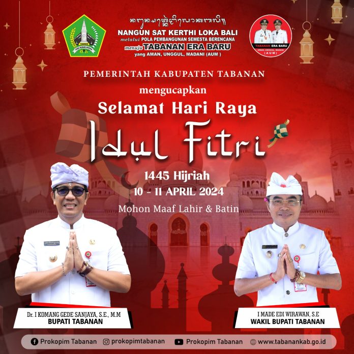 Selamat Idul Fitri 1445 Hijriah
