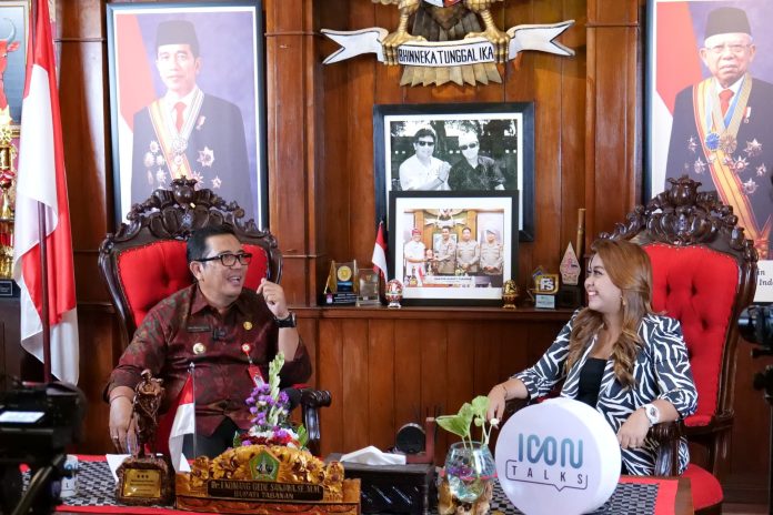Bupati Tabanan Tegaskan Komitmen untuk Percepatan Pembangunan Infrastruktur Teknologi Wujudkan Bali Smart Island (1)
