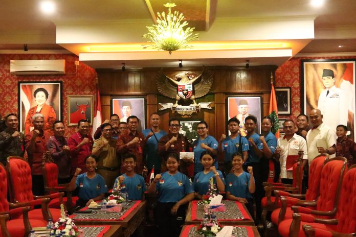 Harumkan Tabanan, Bupati Sanjaya Berikan Dukungan Atas Partisipasi Atlet Vovinam dalam Kejuaraan Internasional di Vietnam