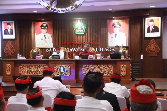 Pemkab Tabanan Gelar Sosialisasi Pembinaan KASN Melalui UU Nomor 20 Tahun 2023 (10)