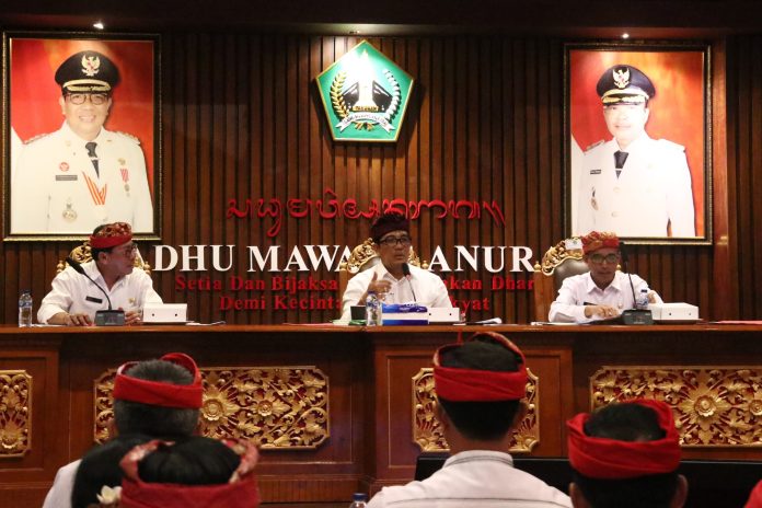 Bupati Tabanan Tekankan Pentingnya Manajemen Risiko dalam Percepatan Proyek Strategis Nasional (2)