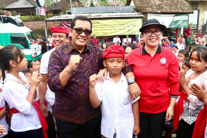 Bungan Desa Ke-52, Bupati Sanjaya Angkat Potensi Pertanian di Desa Payangan, Marga