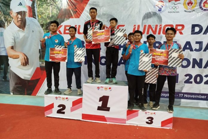 Atlet Petanque Tabanan Sukses Raih Medali Emas dan Perak dalam Kejuaraan Nasional Junior 2024 1