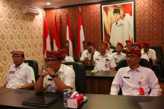 Bupati Tabanan Hadiri Rapat Koordinasi Penguatan Implementasi MPP dan Peresmian MPP TW 4 Tahun 2024 (1)