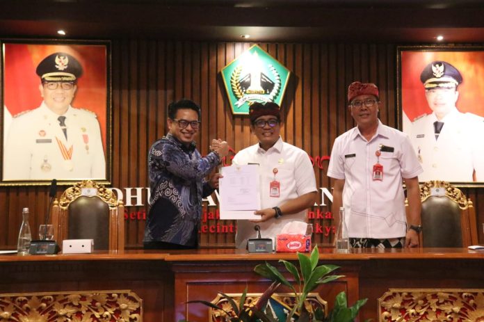 Bupati Tabanan Entry Meeting Pemeriksaan Interim LKPD 2024 Bersama BPK RI (1)