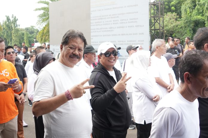 Bupati dan Wakil Bupati Tabanan Periode 2025 - 2030 Ikuti Gladi Kotor dan Gladi Bersih Pelantikan di Jakarta (1)