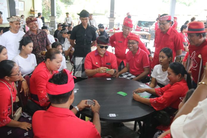 Hadiri Lomba Ceki ST. Eka Budhi Tegal Belodan, Sanjaya Tegaskan Komitmen Dukung Penuh Kreativitas Pemuda Tabanan (3)