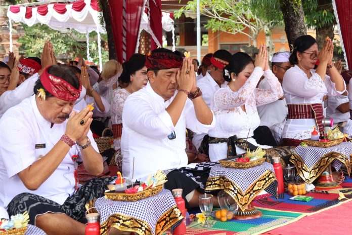 Pemkab Tabanan Gelar Tawur Agung Kesanga di Catus Pata Kota Tabanan (1)