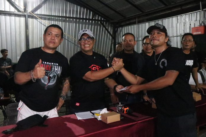 - Bentuk Dukungan Semangat Anak Muda -Bupati Sanjaya Hadiri Kejuaraan “Mighty Warrior Fight Night Vol. 4” (6)